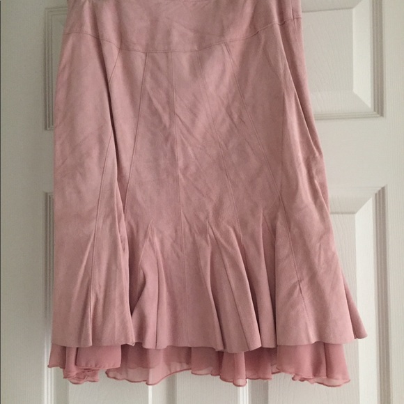 Context suede Jacket and Skirt - Picture 5 of 8